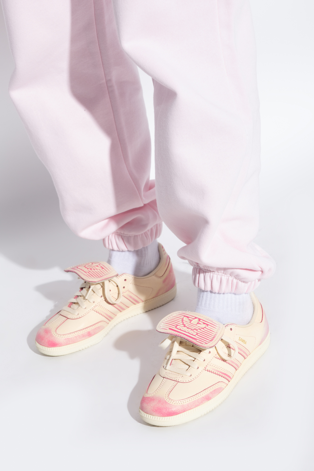 Cream Sports shoes `SAMBA LT W` ADIDAS Originals - Vitkac AS